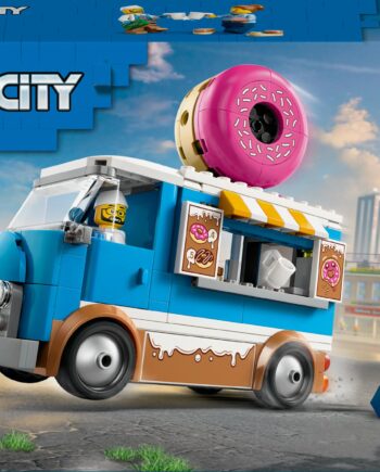 Lego 60452 City Donut Truck