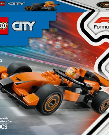 Lego 60442 City F1 Racer With Mclaren Racing Car Geekd Dk