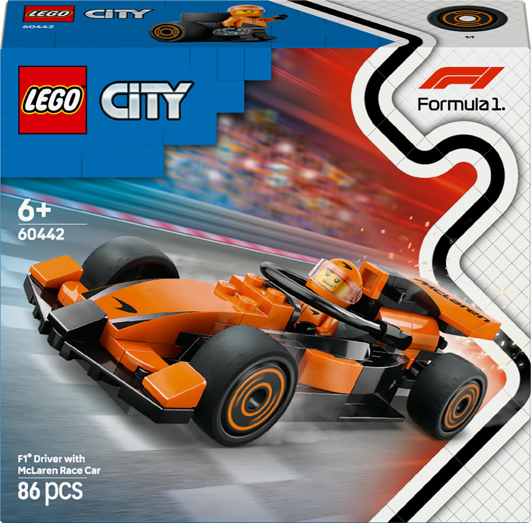 Lego 60442 City F1 Racer With Mclaren Racing Car Geekd Dk