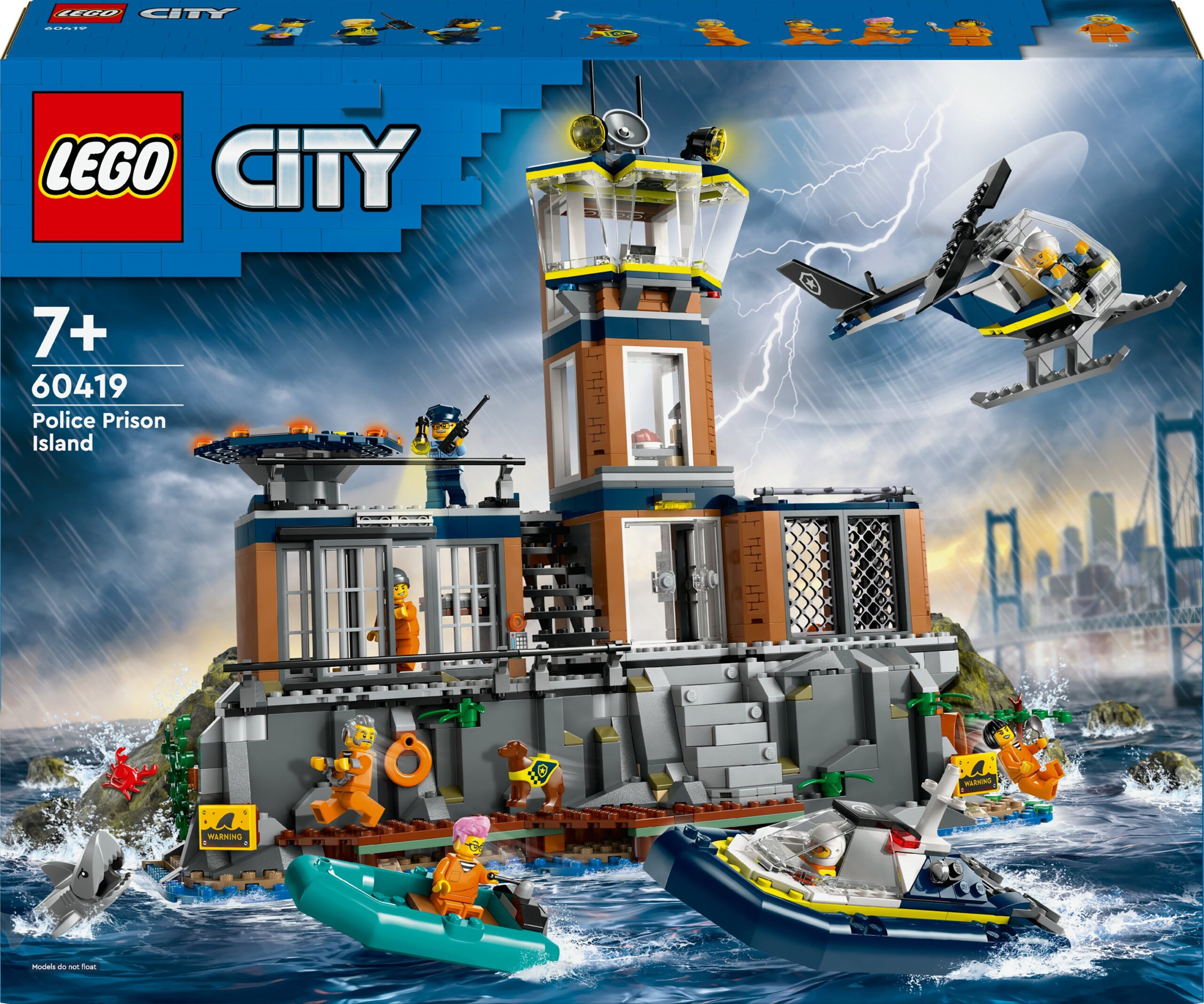 Lego 60419 City Fængsels Politistation Geekd Dk