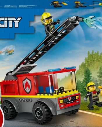 Lego 60463 City Fire Ladder Vehicle