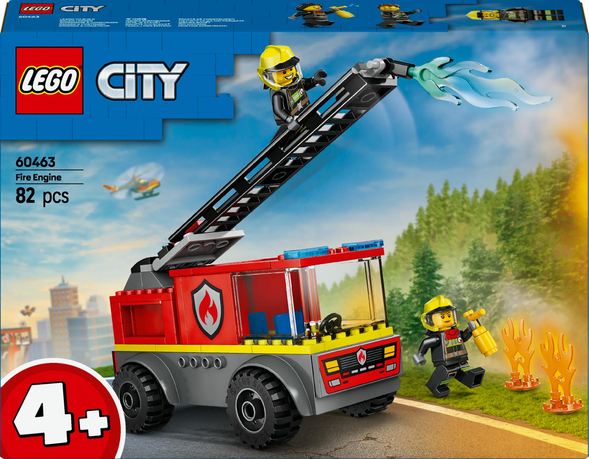Lego 60463 City Fire Ladder Vehicle