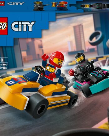 Lego 60400 City Go-karts With Racers Geekd Dk