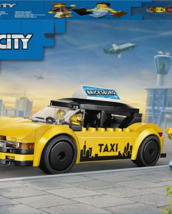Legoâ  City Gul Taxa Geekd Dk