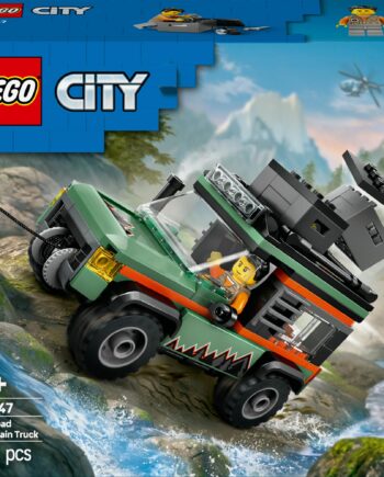 Lego 60447 City Offroad Suv Geekd Dk