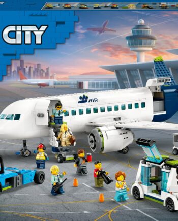 Lego 60367 City Passenger Airplane Geekd Dk