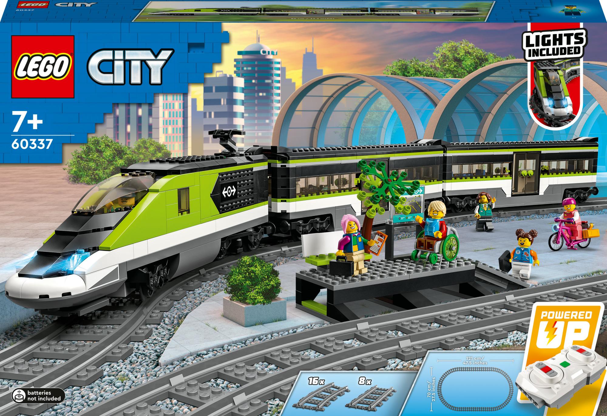 Lego 60337 City Passenger Bullet Train Geekd Dk