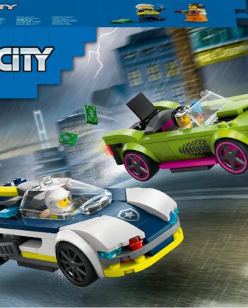 Lego 60415 City Police Car And Muscle Car Chase Geekd Dk