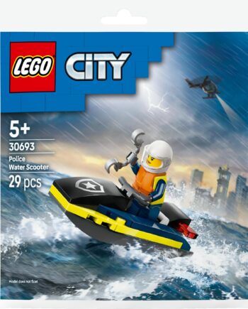 Lego 30693 City Police Jet Ski
