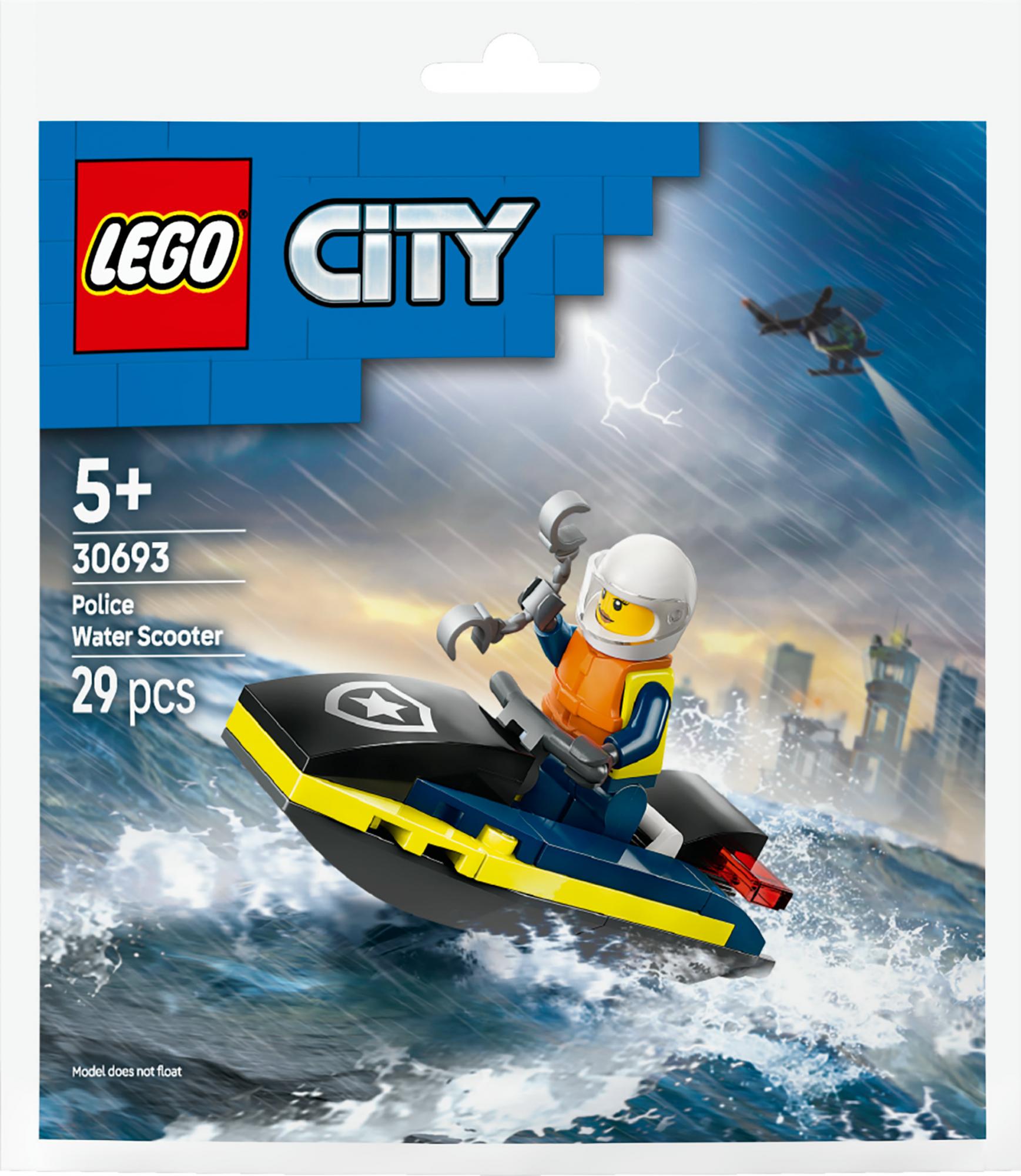Lego 30693 City Police Jet Ski