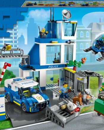 Lego City Politi Station 60316 Geekd Dk