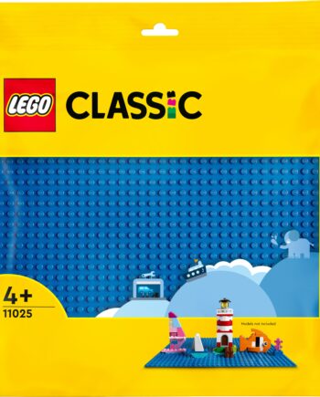 Lego Classic Blå Basisplade  11025