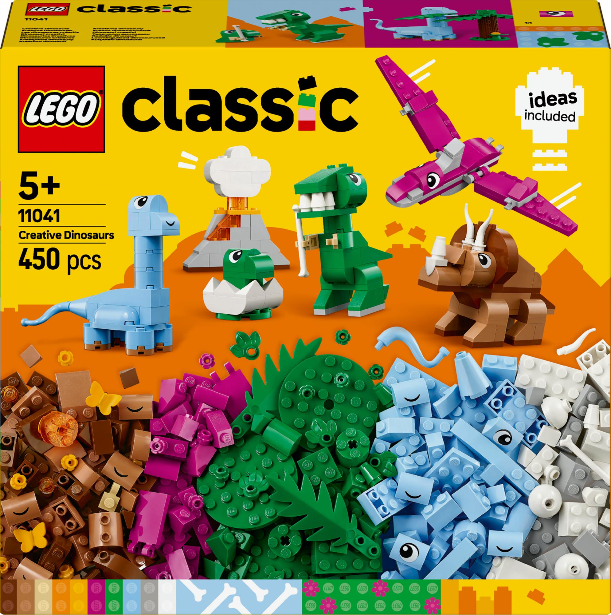 Lego 11041 Classic Creative Dinosaurs Geekd Dk
