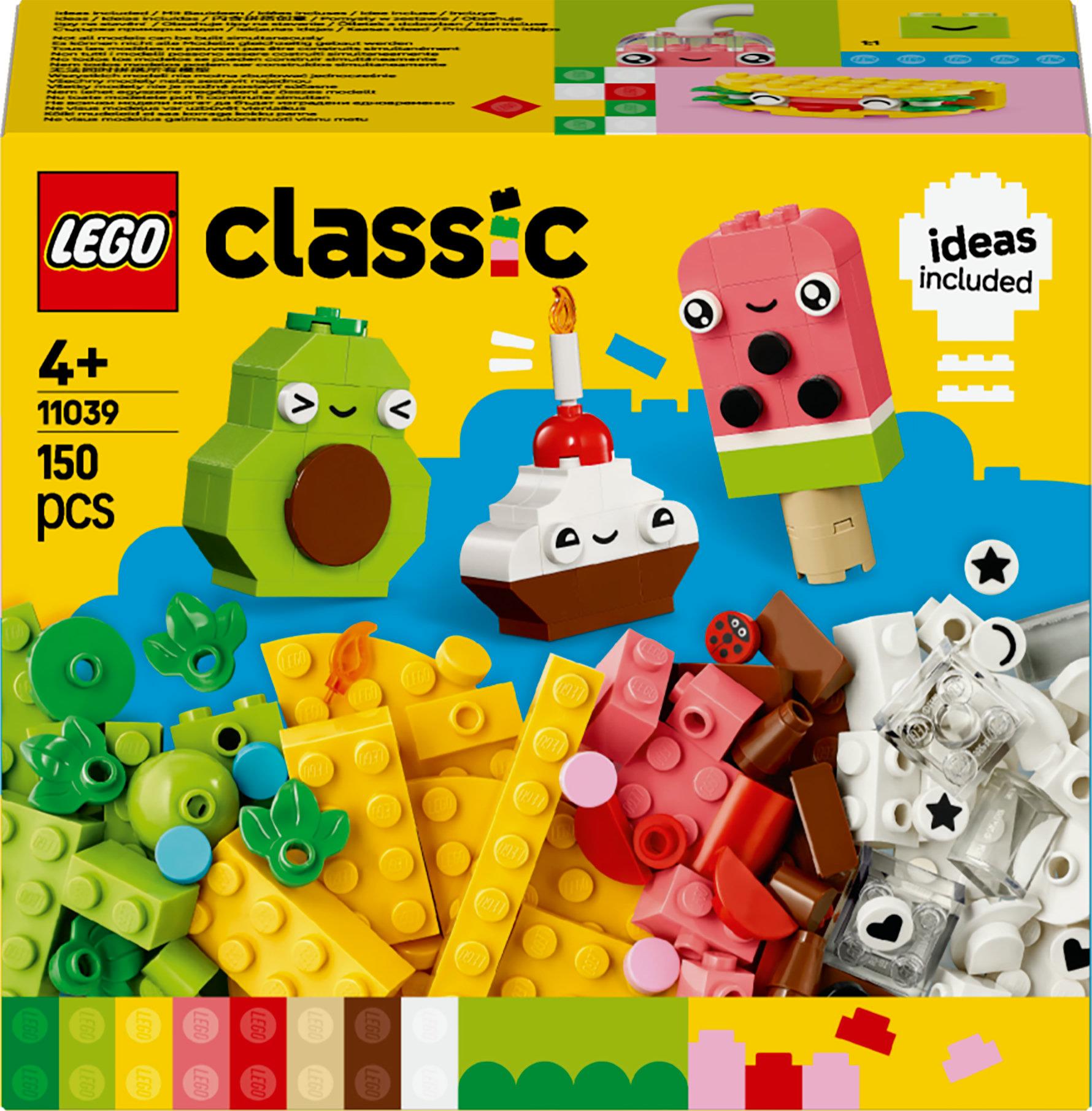 Lego 11039 Classic Creative Snack Building Fun Geekd Dk