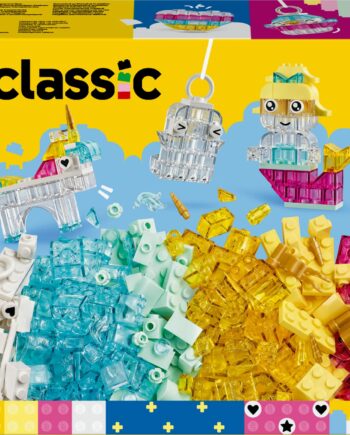 Lego 11040 Classic Magic Box With Transparent Bricks Geekd Dk