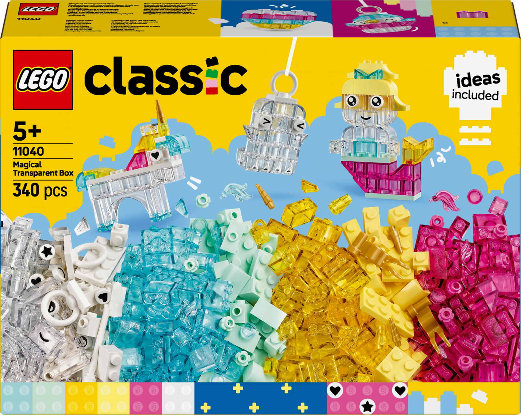 Lego 11040 Classic Magic Box With Transparent Bricks Geekd Dk
