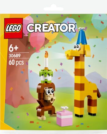 Lego 30689 Creator Birthday Party Animals