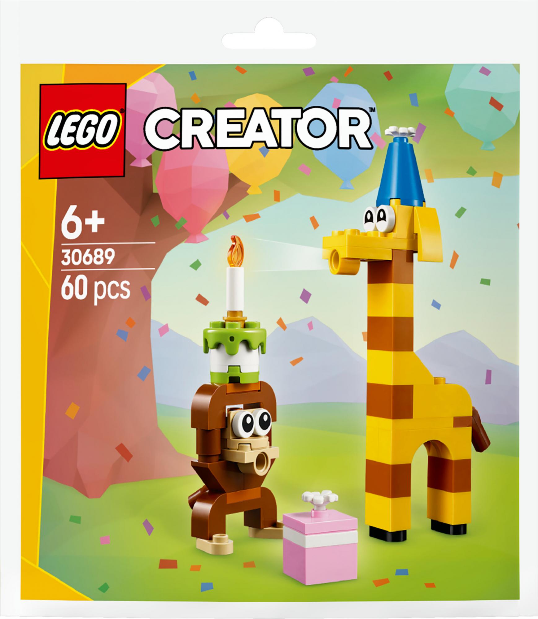 Lego 30689 Creator Birthday Party Animals