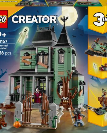 Lego Creator   Haunted Mansion Geekd Dk