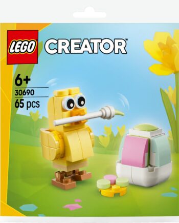 Lego 30690 Creator Painting Fun With Easter Egg And Chick