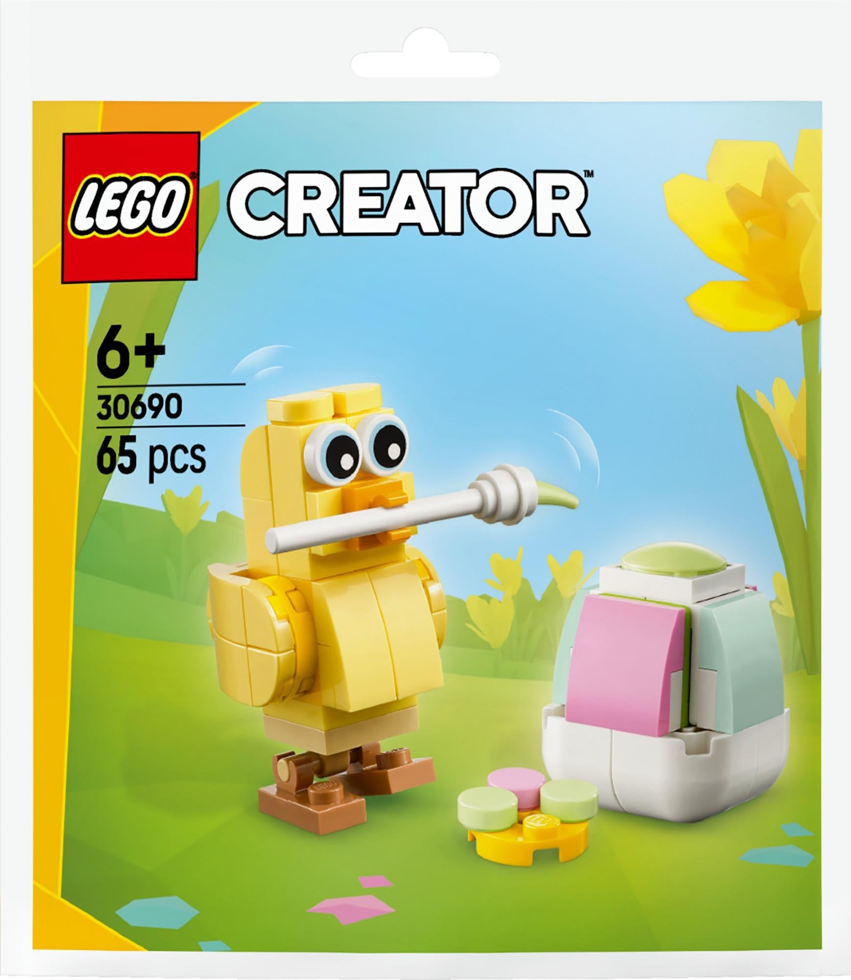 Lego 30690 Creator Painting Fun With Easter Egg And Chick