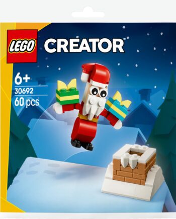 Lego 30692 Creator Santa   Chimney