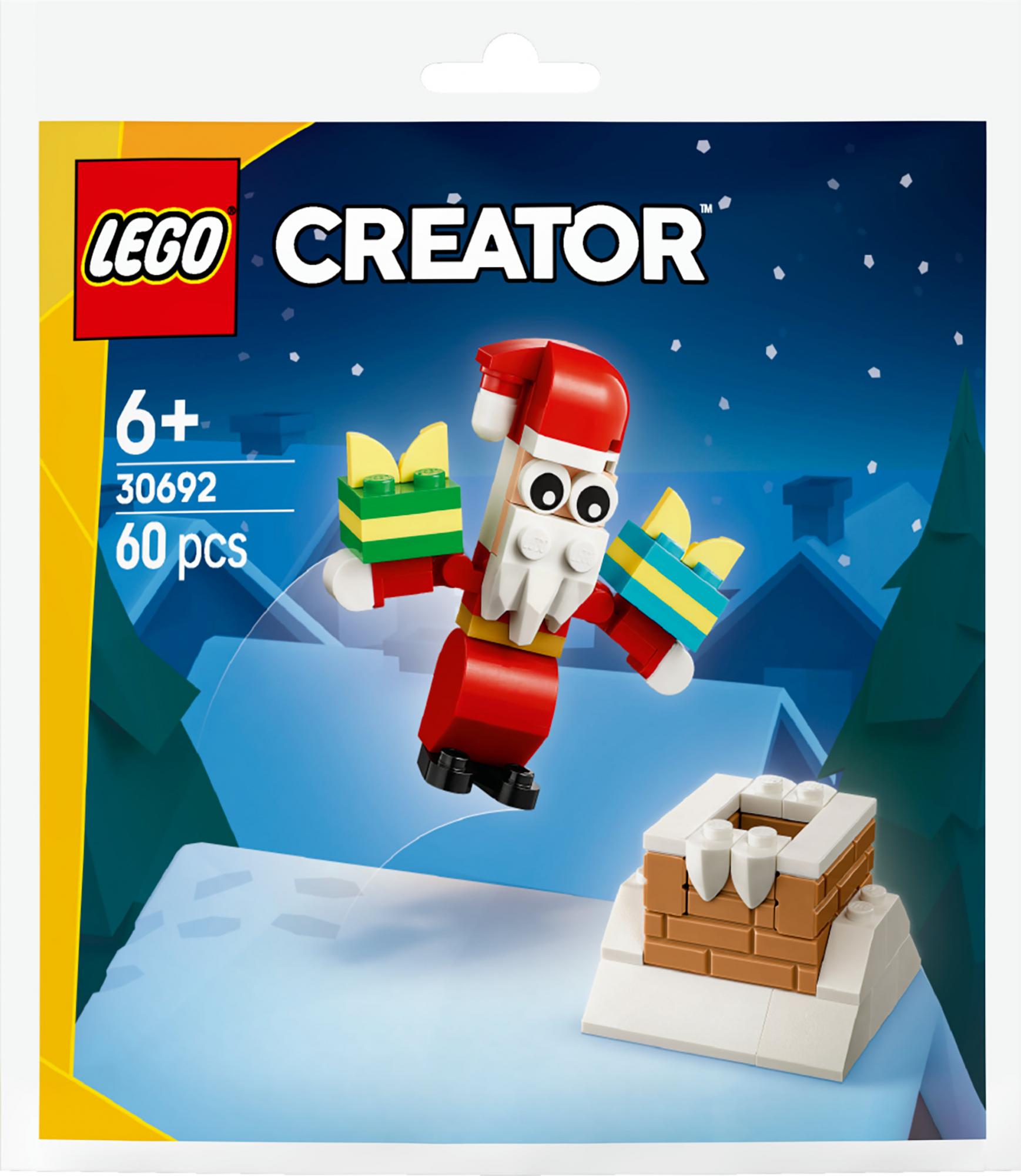 Lego 30692 Creator Santa Chimney