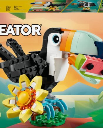 Lego Creator   Vilde Dyr: Tropisk Tukan Geekd Dk