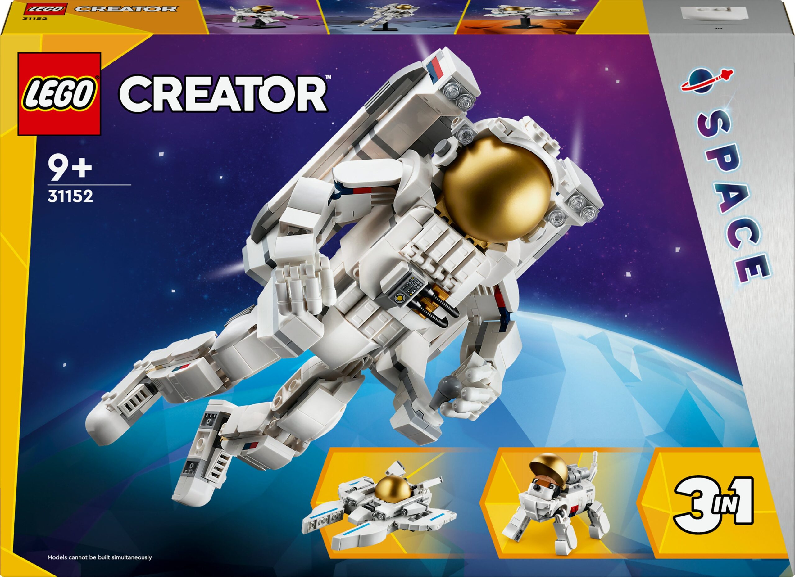 Lego 31152 Creator - - Astronaut Rummet Geekd Dk