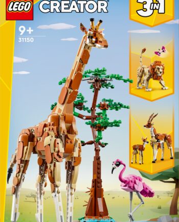 Lego 31150 Creator  - -  Dyresafari