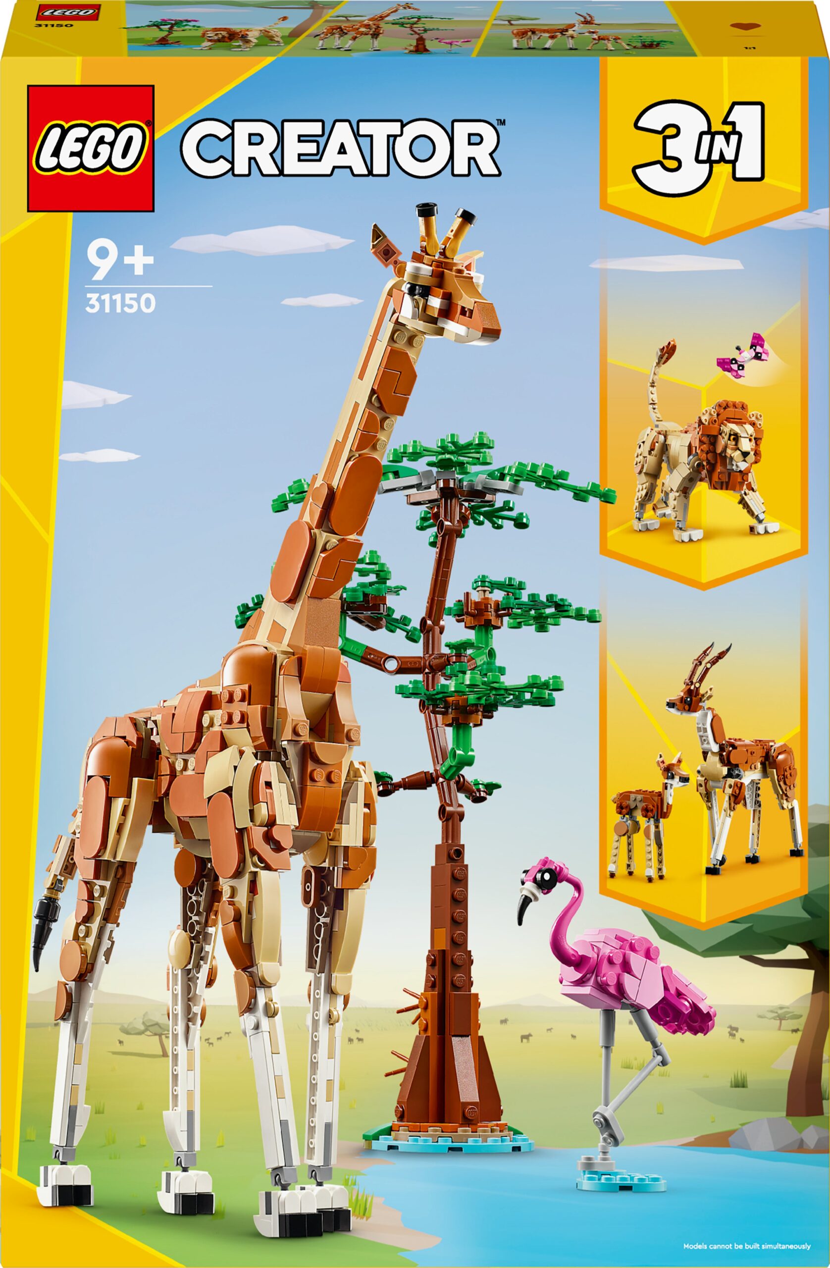 Lego 31150 Creator - - Dyresafari