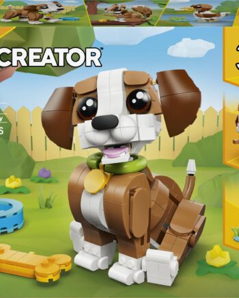 Legoâ  Creator  - -  Søde Dyr: Legesyg Hvalp Geekd Dk