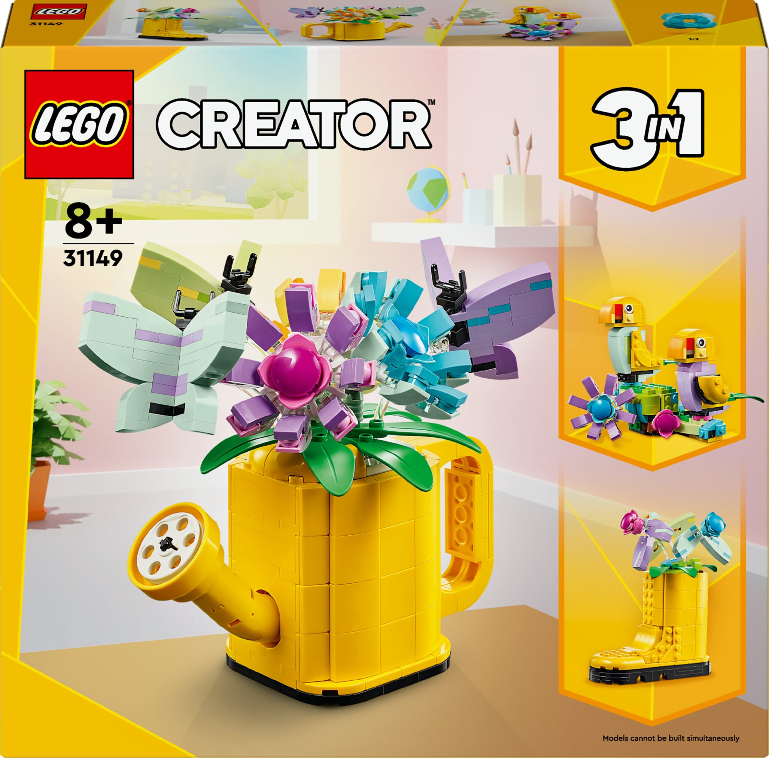Lego 31149 Creator - -1vandkande Med Blomster