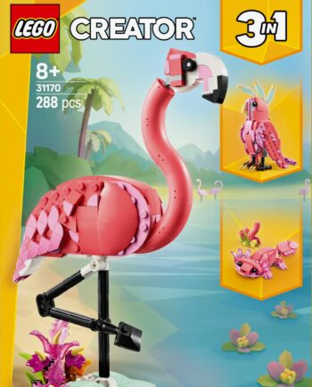 Lego 31170 Creator  -in-  Pink Flamingo