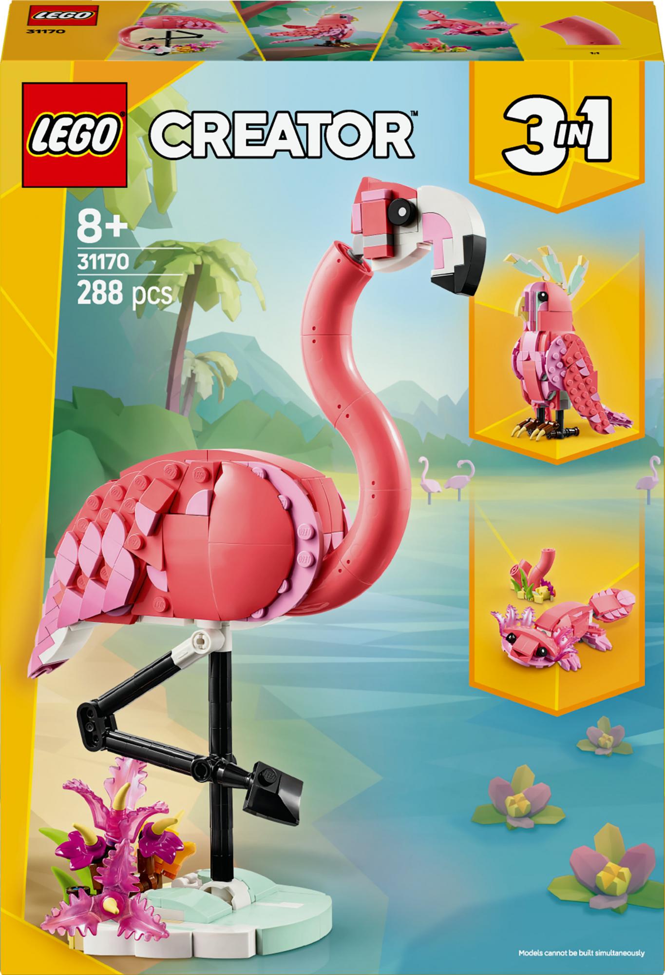 Lego 31170 Creator -in- Pink Flamingo