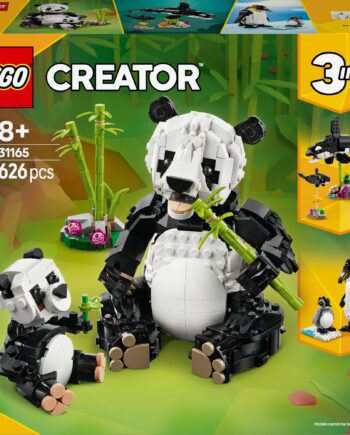 Lego 31165 Creator  -in-  Wild Animals: Panda Family Geekd Dk