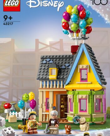 Lego 43217 Disney Carl Apos   House From Above Geekd Dk