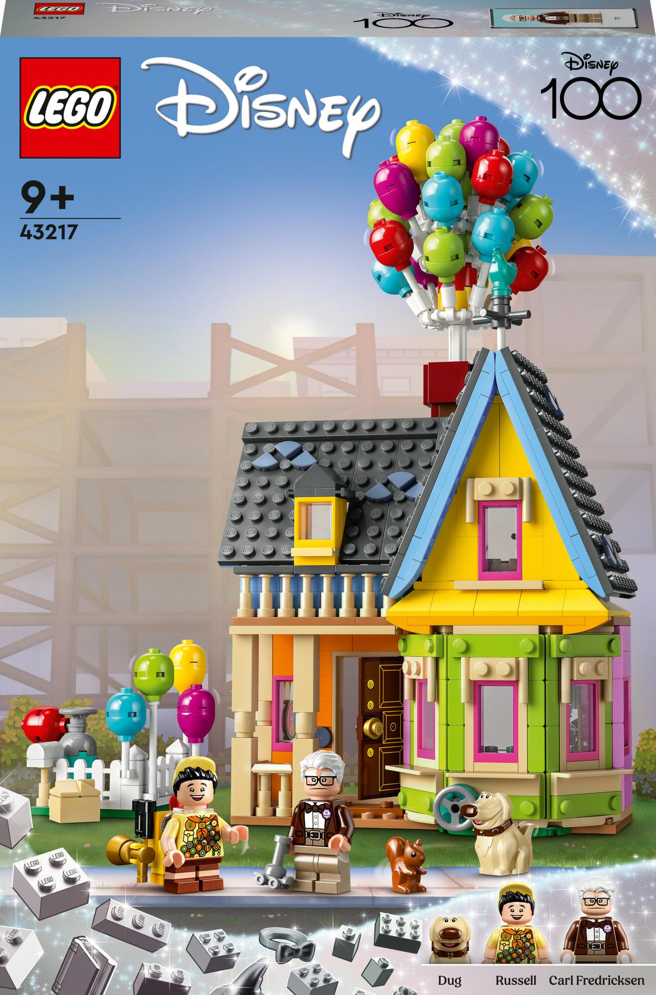 Lego 43217 Disney Carl Apos House From Above Geekd Dk