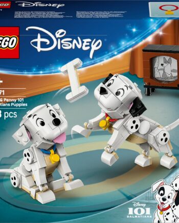 Lego 43271 Disney Classic Puppies Lucky And Penny From 101 Dalmatians Geekd Dk