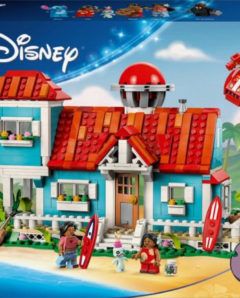 Lego 43268 Disney Classic The Beach House From Lilo And Stitch
