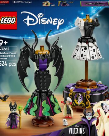 Lego 43262 Disney Classic The Clothes Of Maleficent   Cruella De Vil