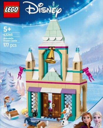 Lego 43265 Disney Princess Arendelle Castle Geekd Dk