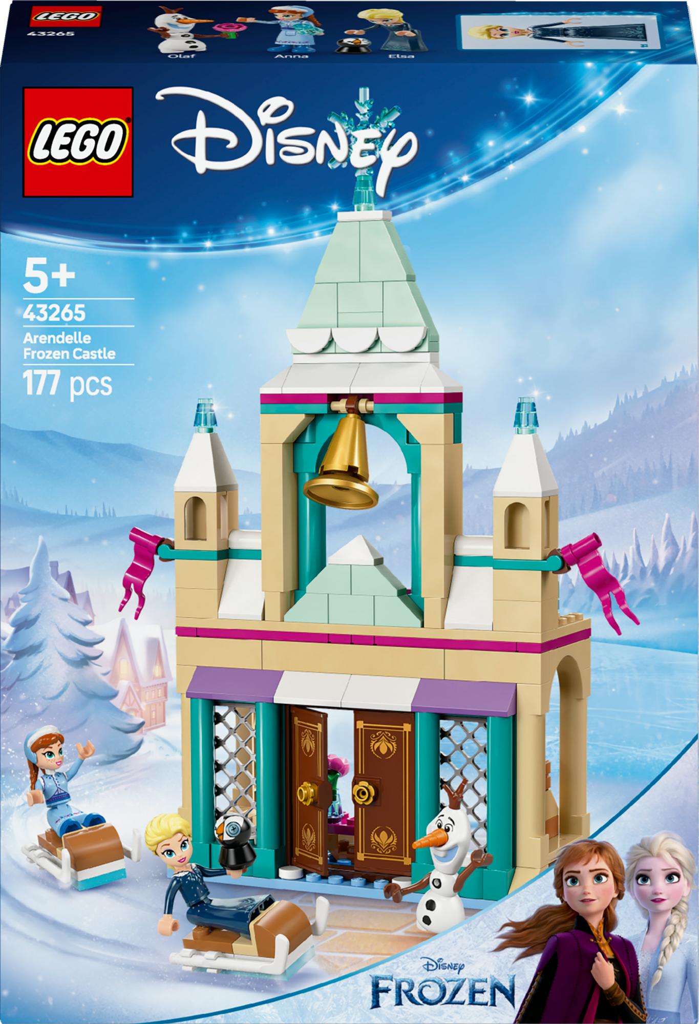 Lego 43265 Disney Princess Arendelle Castle Geekd Dk