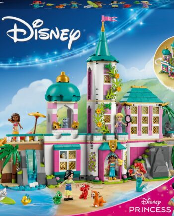 Lego 43267 Disney Princess Castle With Pets Geekd Dk