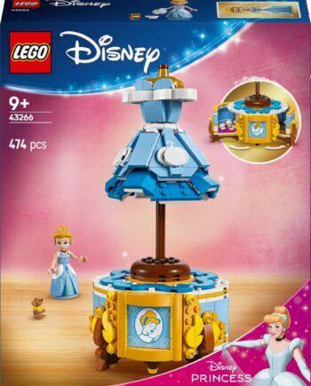 Lego 43266 Disney Princess Cinderella   Dress