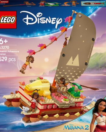 Lego 43270 Disney Princess Vaiana Apos   Adventure Raft Geekd Dk