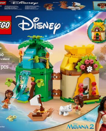 Lego 43260 Disney Princess Vaiana Apos   Island Fun Geekd Dk