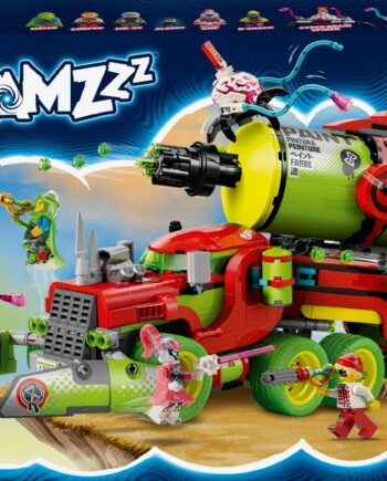 Lego 71499 Dreamzz Mateo   Spray Can Truck