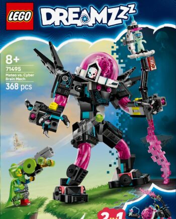 Lego 71495 Dreamzzz Mateo Vs  Cyberbrain Mech Geekd Dk
