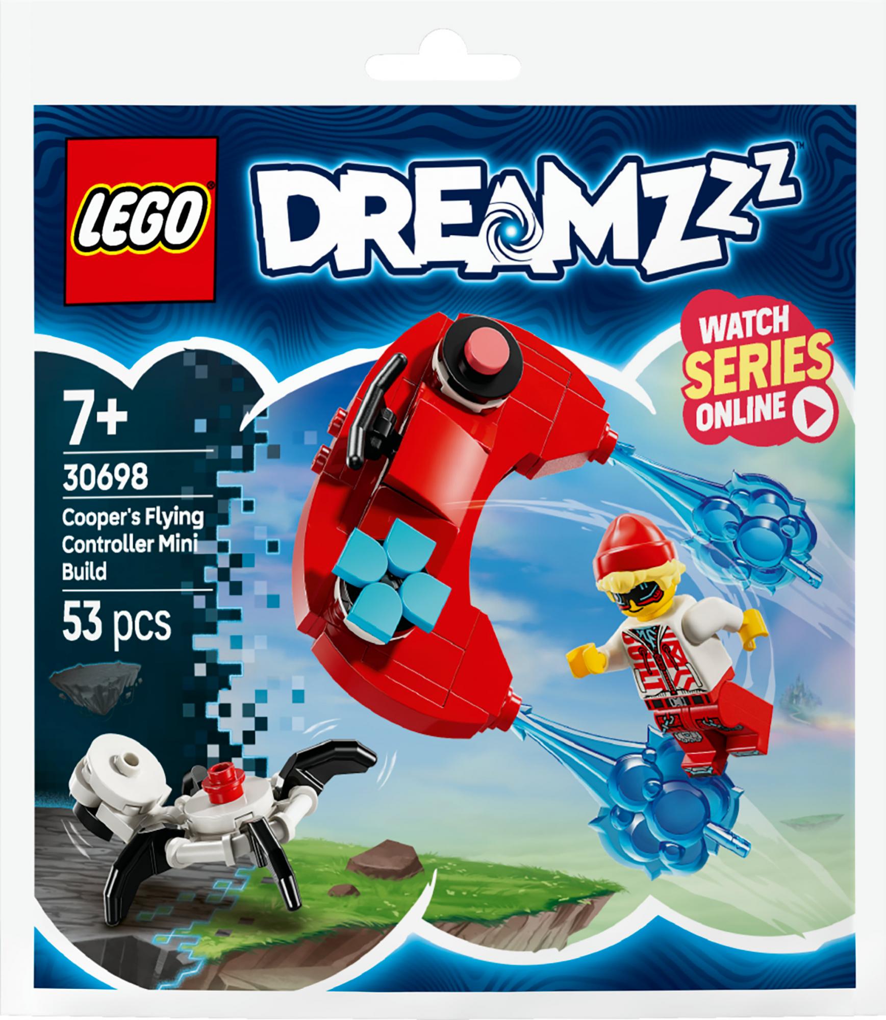 Lego 30698 Dreamzzz Mini Model Of Cooper Flying Controller